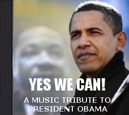 barak obama cd
